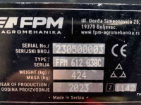 Fraise rotative FPM Rotas 180/6 Frees