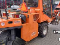 Désherbeuse à brosse rotative Nimos Zelfrijdende Onkuidborstelmachine Porter II