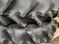Roues, Pneus, Jantes, Barillets Jumelage  480/70R30 Michelin + 20.8R38 Good Year TD 8