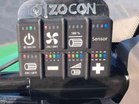 Aérateur de prairie Zocon Greenkeeper Plus