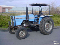 Motoculteur Landini 5830 NL kenteken