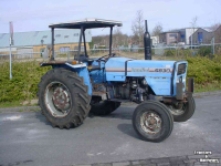 Motoculteur Landini 5830 NL kenteken