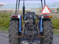 Motoculteur Landini 5830 NL kenteken