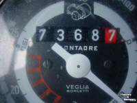 Motoculteur Landini 5830 NL kenteken
