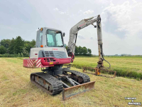 Pelles sur chenilles Takeuchi Takeuchi TB250 Long reach + maaikorf midejo