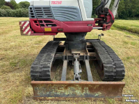 Pelles sur chenilles Takeuchi Takeuchi TB250 Long reach + maaikorf midejo