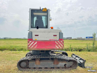 Pelles sur chenilles Takeuchi Takeuchi TB250 Long reach + maaikorf midejo