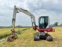 Pelles sur chenilles Takeuchi Takeuchi TB250 Long reach + maaikorf midejo