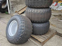Roues, Pneus, Jantes, Barillets Jumelage Alliance 500/50-17 op 8-gaats velg