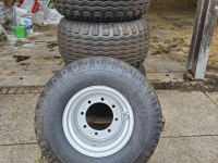 Roues, Pneus, Jantes, Barillets Jumelage Alliance 500/50-17 op 8-gaats velg