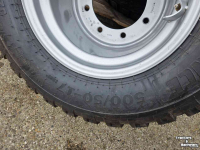 Roues, Pneus, Jantes, Barillets Jumelage Alliance 500/50-17 op 8-gaats velg