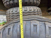 Roues, Pneus, Jantes, Barillets Jumelage Alliance 500/50-17 op 8-gaats velg