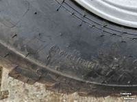 Roues, Pneus, Jantes, Barillets Jumelage Alliance 500/50-17 op 8-gaats velg
