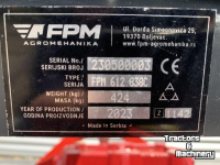 Fraise rotative Farmax FPM Rotas 180/6 Frees