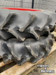 Roues, Pneus, Jantes, Barillets Jumelage  480/70R30 Michelin + 20.8R38 Good Year TD 8
