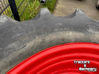 Roues, Pneus, Jantes, Barillets Jumelage  480/70R30 Michelin + 20.8R38 Good Year TD 8