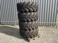 Roues, Pneus, Jantes, Barillets Jumelage BKT 445/65R22.5 Multimax 4 stuks