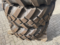Roues, Pneus, Jantes, Barillets Jumelage BKT 445/65R22.5 Multimax 4 stuks