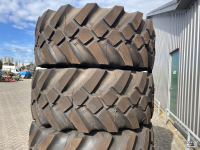 Roues, Pneus, Jantes, Barillets Jumelage BKT 445/65R22.5 Multimax 4 stuks