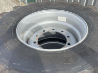 Roues, Pneus, Jantes, Barillets Jumelage BKT 445/65R22.5 Multimax 4 stuks