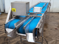 Convoyeur  Vlakke band 5600X1000 TRANSPORTBAND VLAKKE BAND FLAT BELT CONVEYOR BELT FLACHBAND FÖRDERBAND