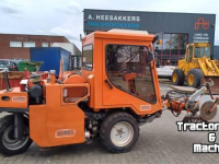 Désherbeuse à brosse rotative Nimos onkuid borstelmachine porterii