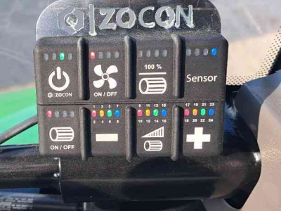 Aérateur de prairie Zocon Greenkeeper Plus