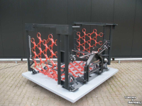 Aérateur de prairie Hofstede Weidesleep 5m weisleep weiland weide sleep  4 rijen schakels 2M 3M 4M 5M 6M 8M