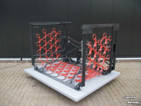 Aérateur de prairie Hofstede Weidesleep 5m weisleep weiland weide sleep  4 rijen schakels 2M 3M 4M 5M 6M 8M