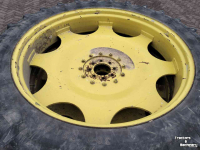 Roues, Pneus, Jantes, Barillets Jumelage  300/95R46 steek 140/205/8