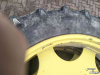 Roues, Pneus, Jantes, Barillets Jumelage  300/95R46 steek 140/205/8