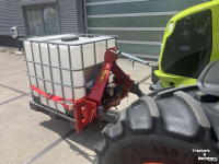 Distributeur d‘engrais Startec MRB II Rijenbemester op palletdrager