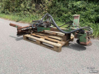 Désherbeuse à brosse rotative Ransomes Ransomes- Nimos borstelarm