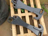 Attaches rapides godets Volvo l50 t/m l120