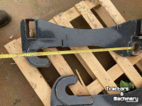 Attaches rapides godets Volvo l50 t/m l120