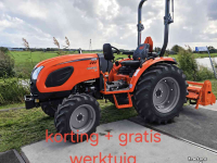 Tracteur pour horticulture  CK4030 rops hydrostaat DK6030 rops hydrostaat