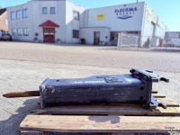 Mini pelleteuse Eurograb SH 200 M Sloophamer 1500 / 3000 kg