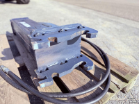 Mini pelleteuse Eurograb SH 200 M Sloophamer 1500 / 3000 kg