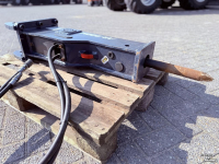 Mini pelleteuse Eurograb SH 200 M Sloophamer 1500 / 3000 kg
