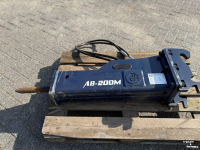 Mini pelleteuse Eurograb SH 200 M Sloophamer 1500 / 3000 kg