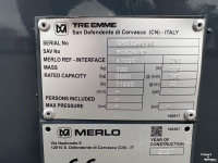 Mât de levage Merlo hijshaak ZM2 5000KG