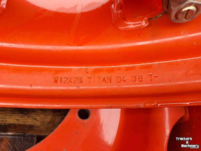 Roues, Pneus, Jantes, Barillets Jumelage Titan W12x28