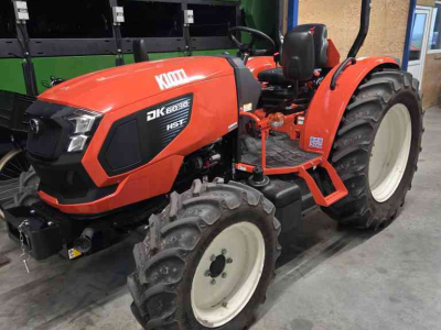 Tracteur pour horticulture  CK4030 rops hydrostaat DK6030 rops hydrostaat