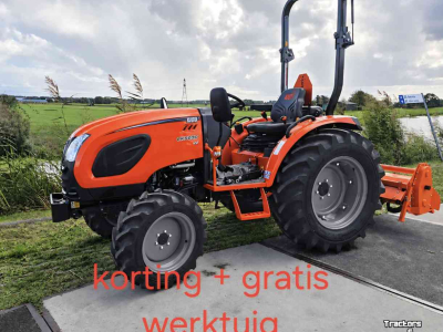 Tracteur pour horticulture  CK4030 rops hydrostaat DK6030 rops hydrostaat