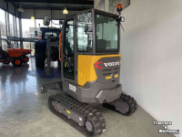 Mini pelleteuse Volvo ECR25D