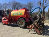 Tank de lisier automotrice  Vervaet Hydro Trike Güllefass Gülleselbstfahrer