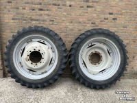Roues, Pneus, Jantes, Barillets Jumelage Michelin 320/85R38 AGRIBIB 80%