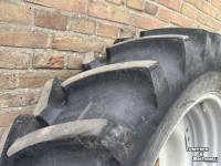 Roues, Pneus, Jantes, Barillets Jumelage Michelin 320/85R38 AGRIBIB 80%