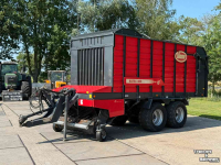 Autochargeuse Vicon Rotex 400 opraapwagen NL kenteken
