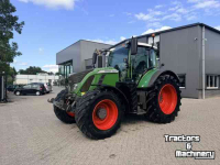 Tracteur Fendt 722 Profi Plus, S4, nature green, 5077 uur